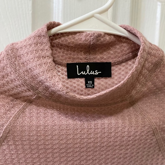 Lulu’s Adelyne Mauve Long Sleeve Bodysuit - Picture 6 of 16